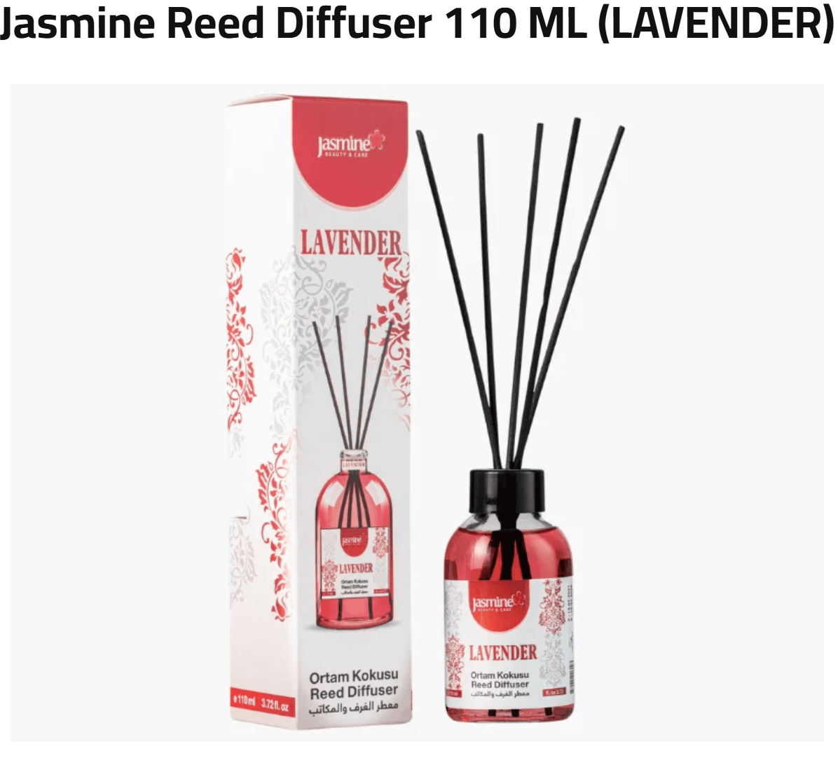 Reed Diffuser 110 ml — Lavender