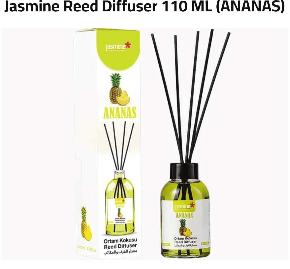 Reed Diffuser 110 ml — Pineapple