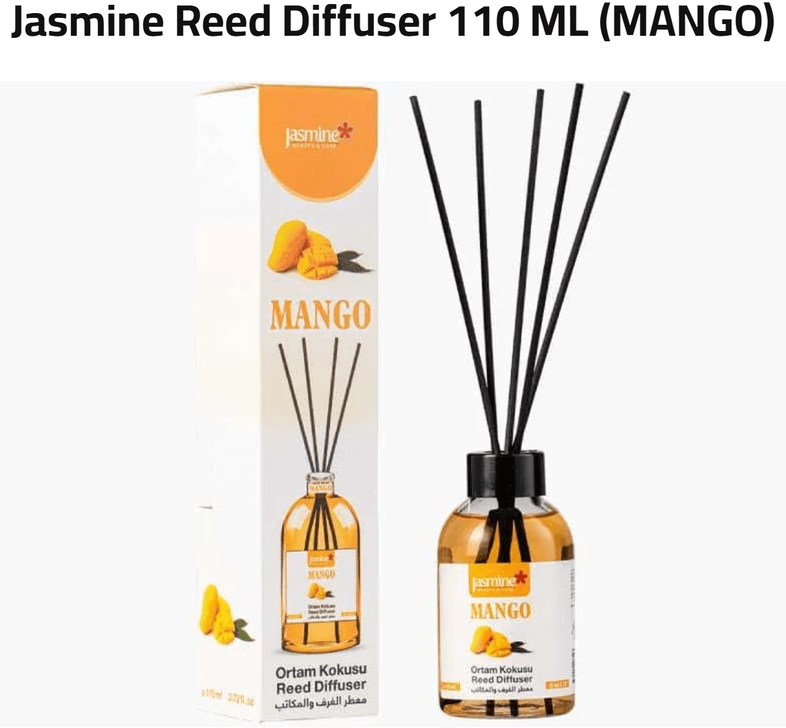 Reed Diffuser 110 ml — Mango
