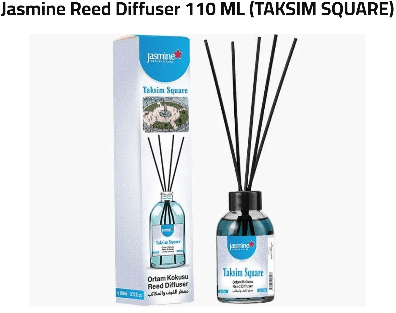 Reed Diffuser 110 ml — Taksim Square