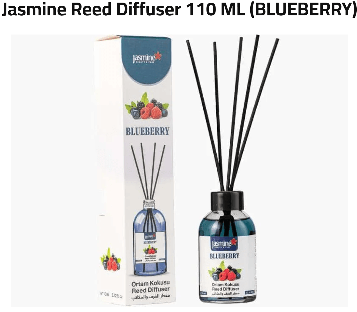 Reed Diffuser 110 ml — Blueberry