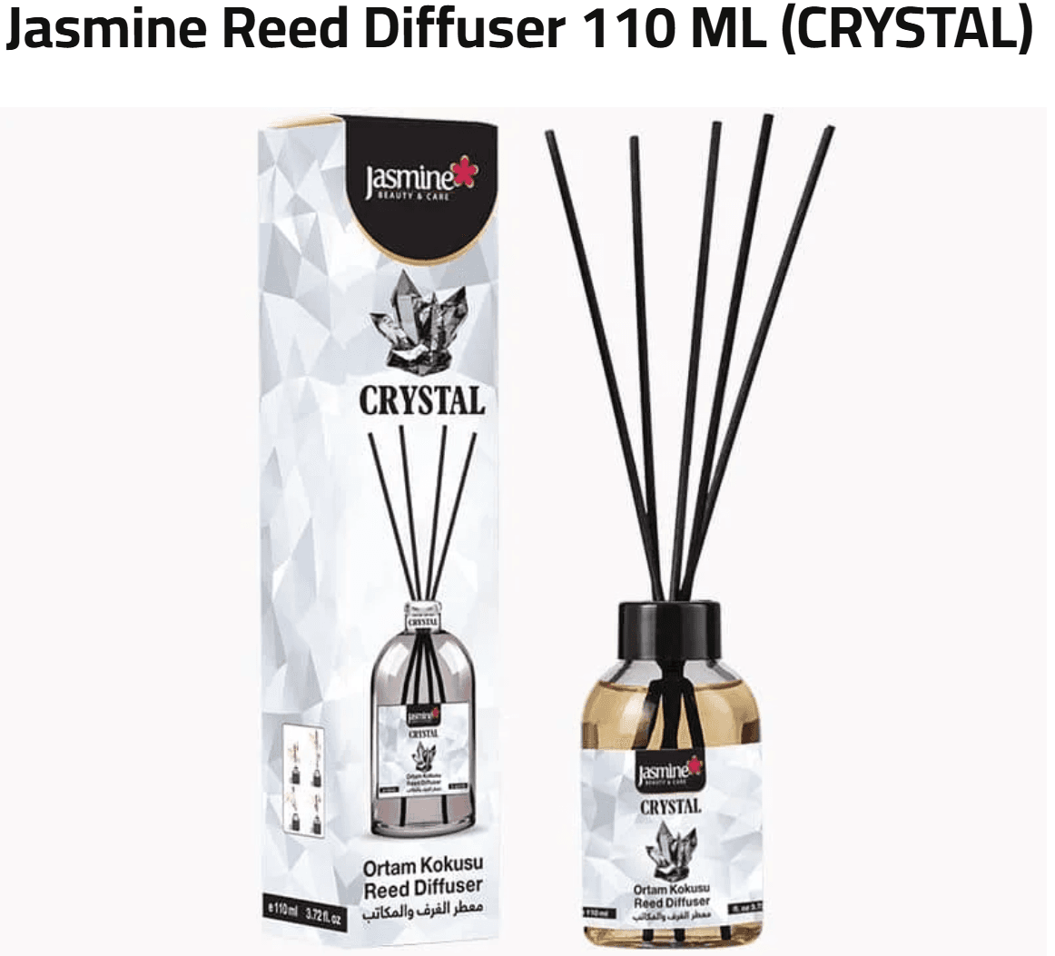 Reed Diffuser 110 ml — Crystal