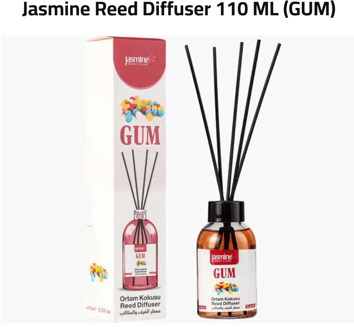 Reed Diffuser 110 ml — Gum