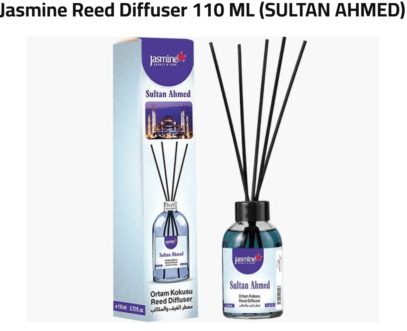 Reed Diffuser 110 ml — Sultan Ahmed