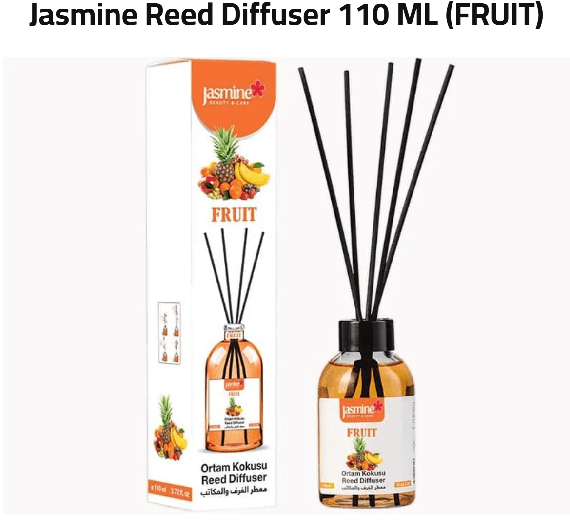 Reed Diffuser 110 ml — Fruit