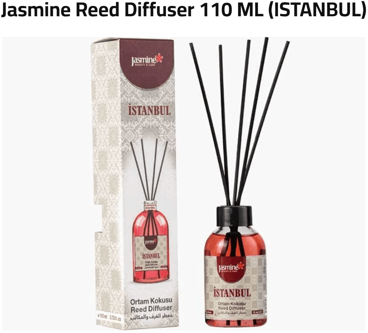Reed Diffuser 110 ml — Istanbul