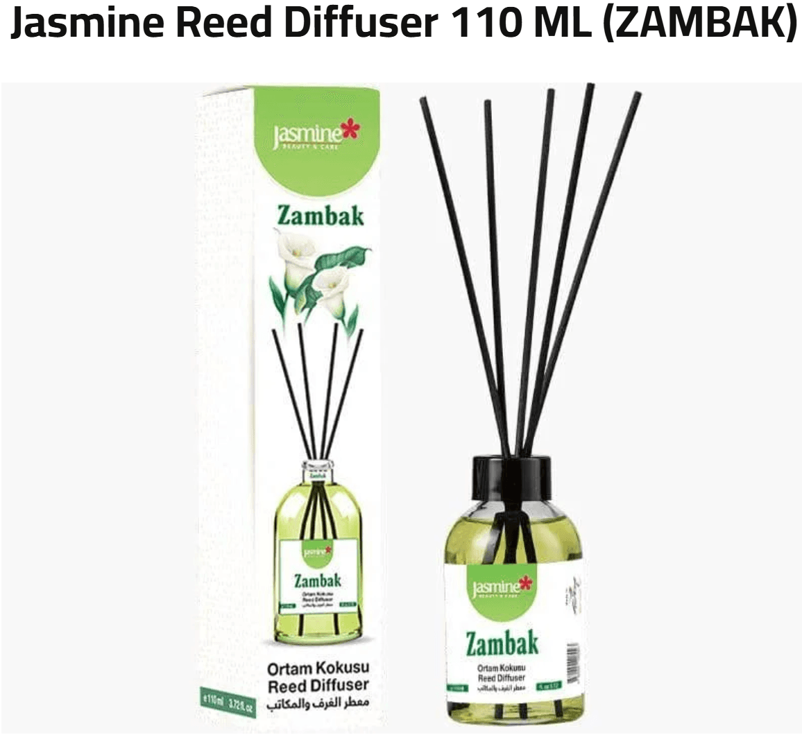 Reed Diffuser 110 ml — Zambak