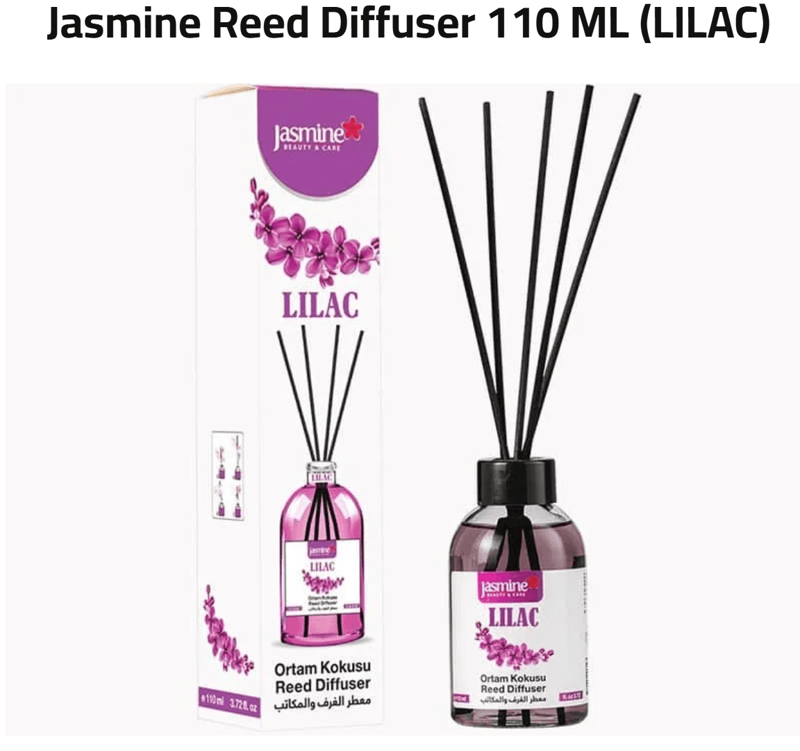 Reed Diffuser 110 ml — Lilac