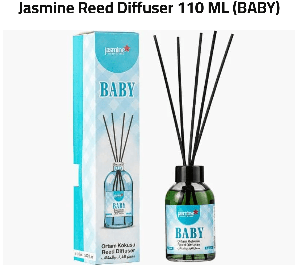 Reed Diffuser 110 ml — Baby