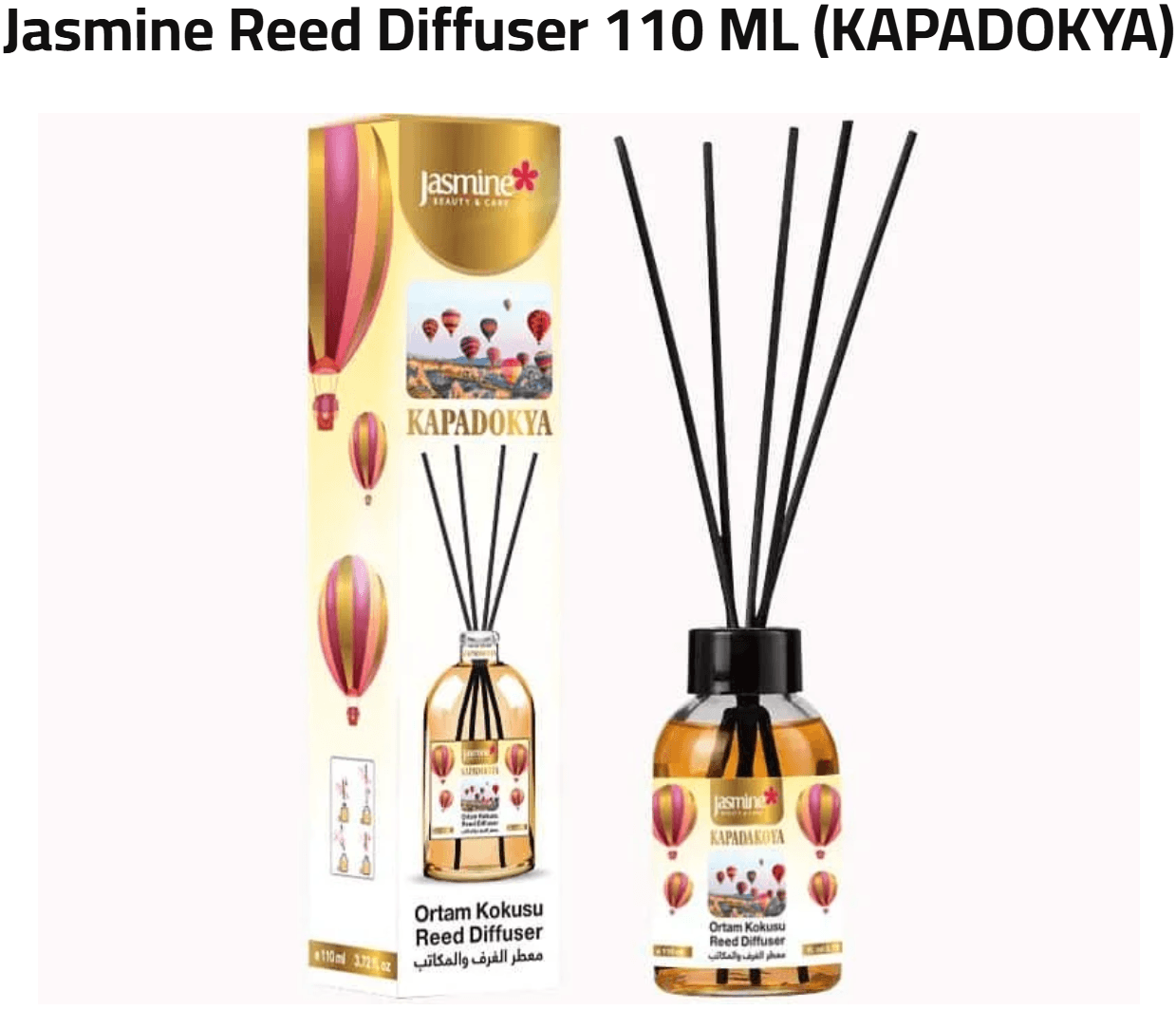 Reed Diffuser 110 ml — Kapadokya
