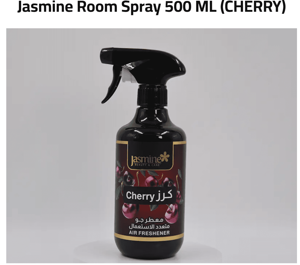 Room Spray 500 ml — Cherry