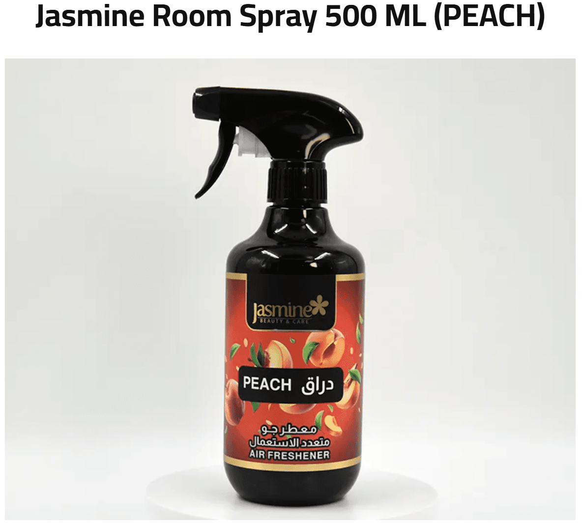 Room Spray 500 ml — Peach