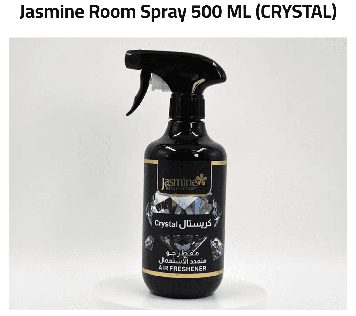 Room Spray 500 ml — Crystal