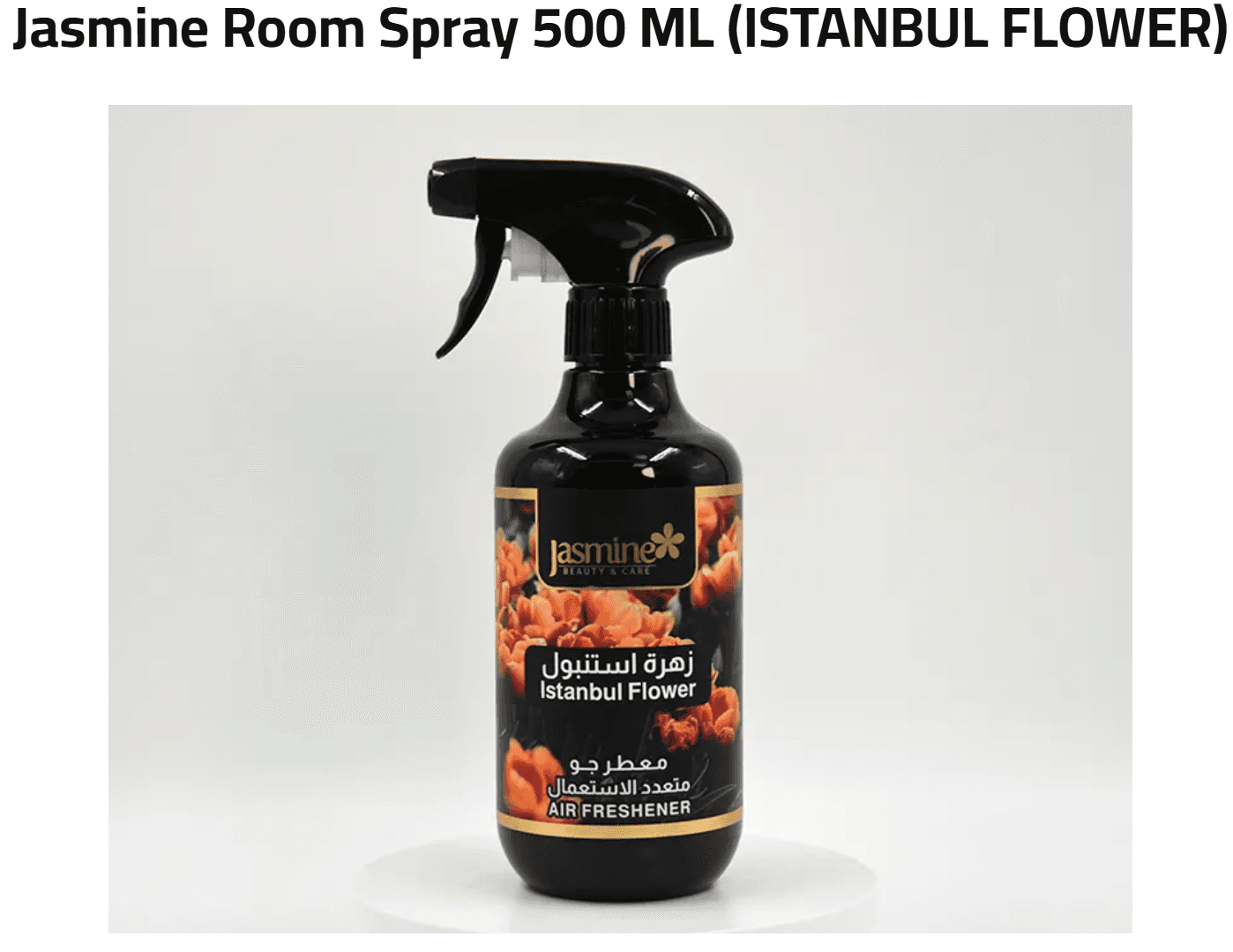 Room Spray 500 ml — Istanbul Flower