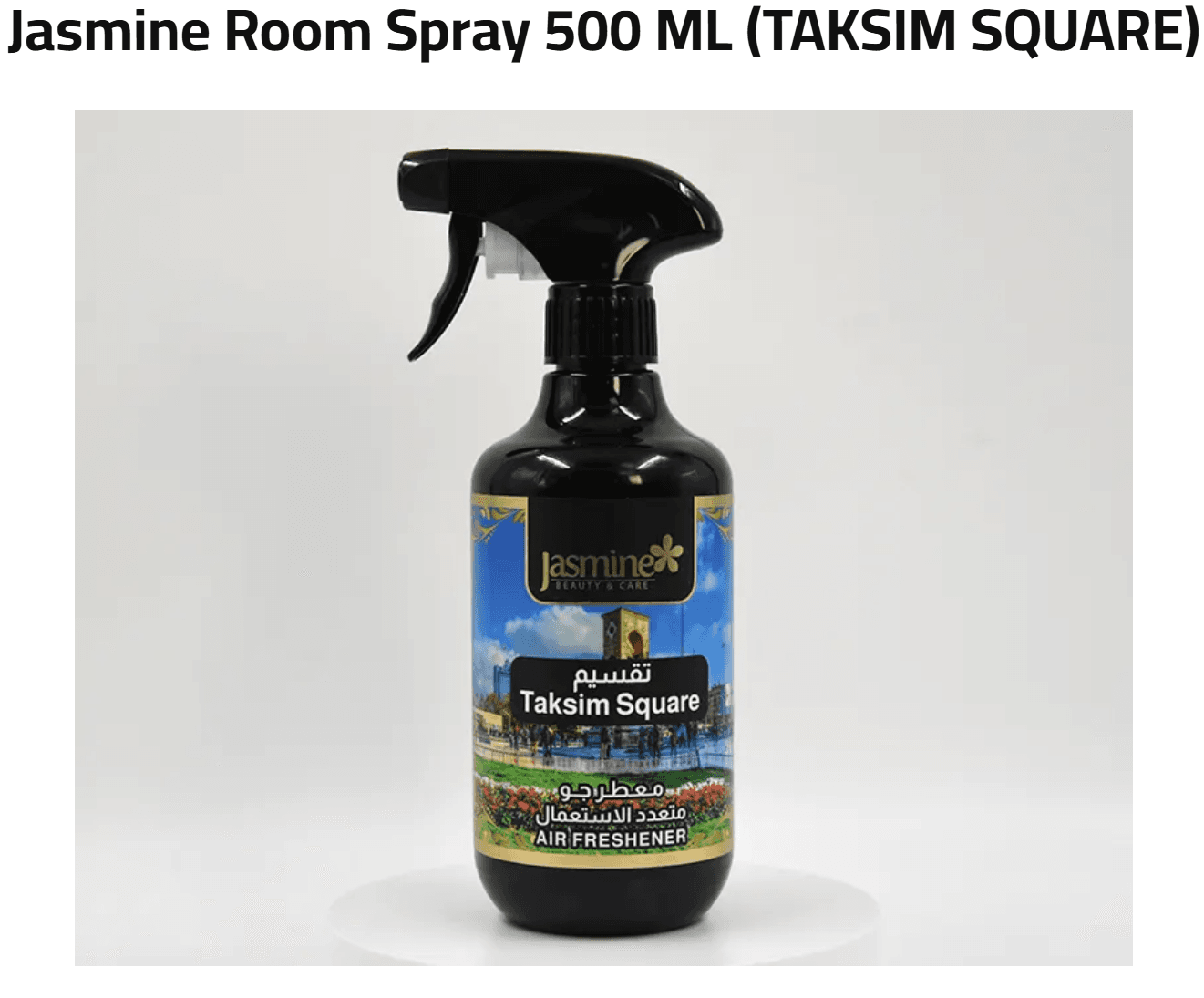 Room Spray 500 ml — Taksim Square