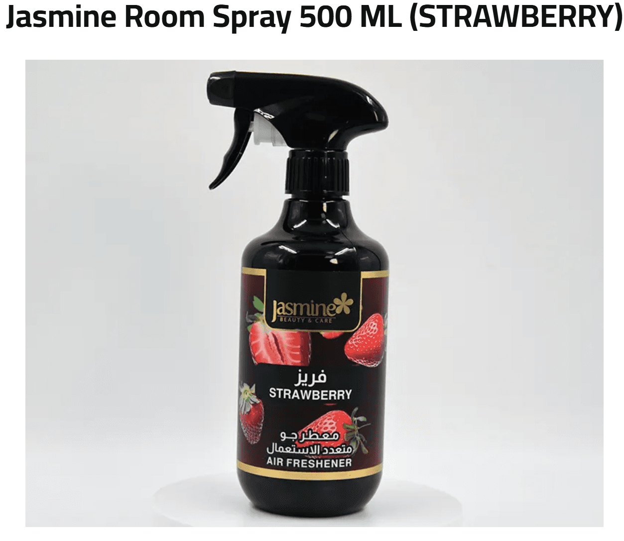 Room Spray 500 ml — Strawberry