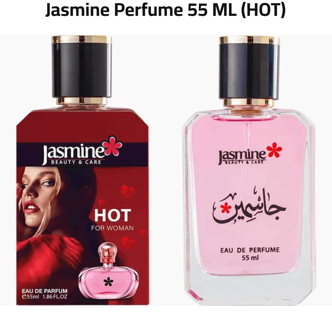 Jasmine Perfume 55 ml — Hot