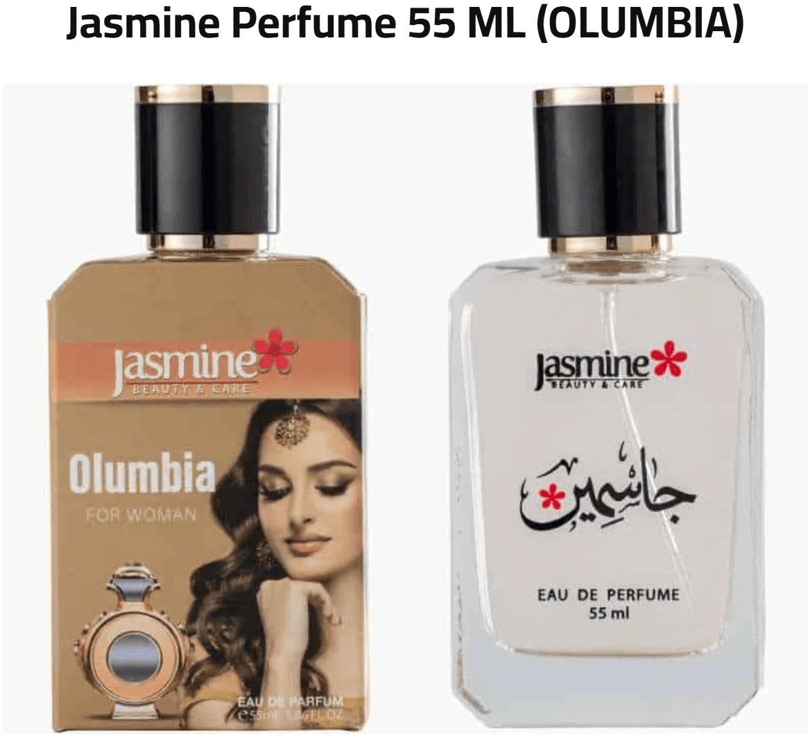 Jasmine Perfume 55 ml — Olumbia