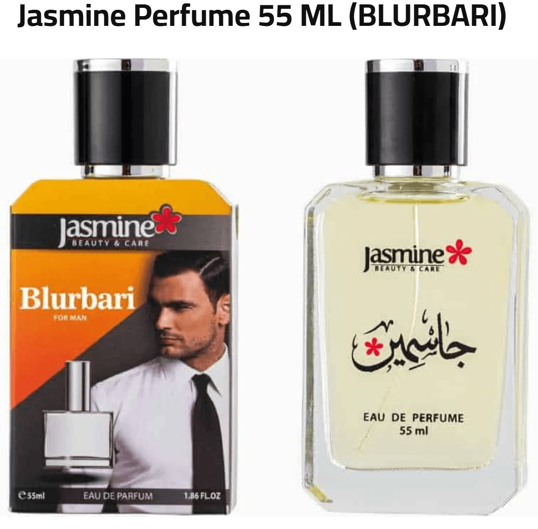Jasmine Perfume 55 ml — Blurbari