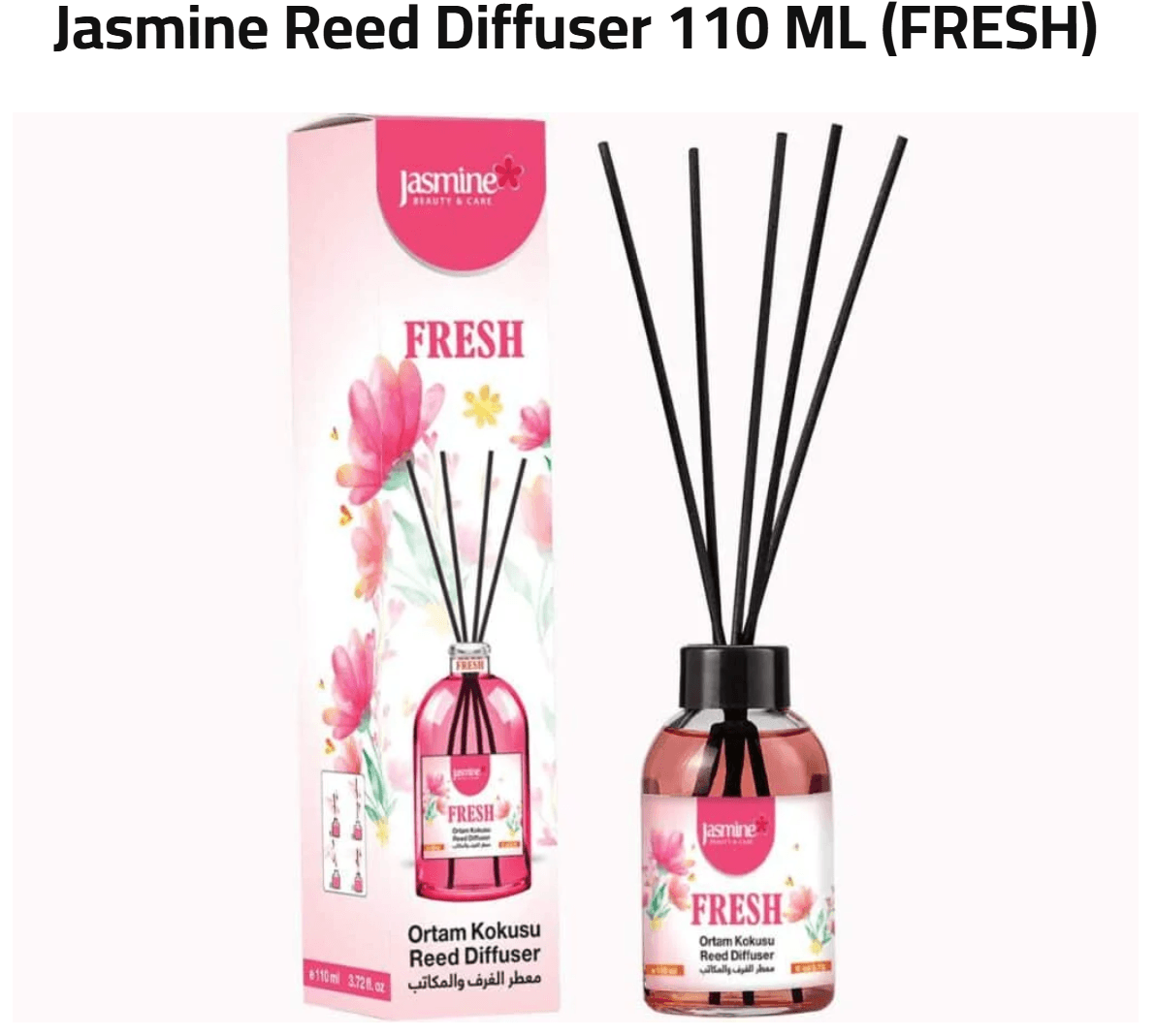 Reed Diffuser 110 ml — Fresh