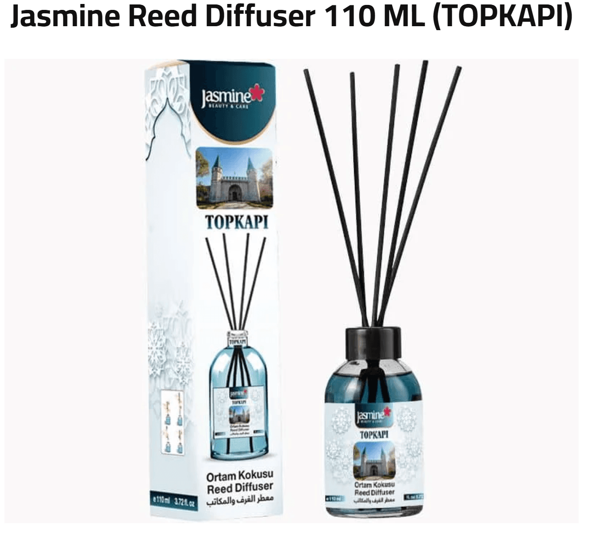 Reed Diffuser 110 ml — Topkapi
